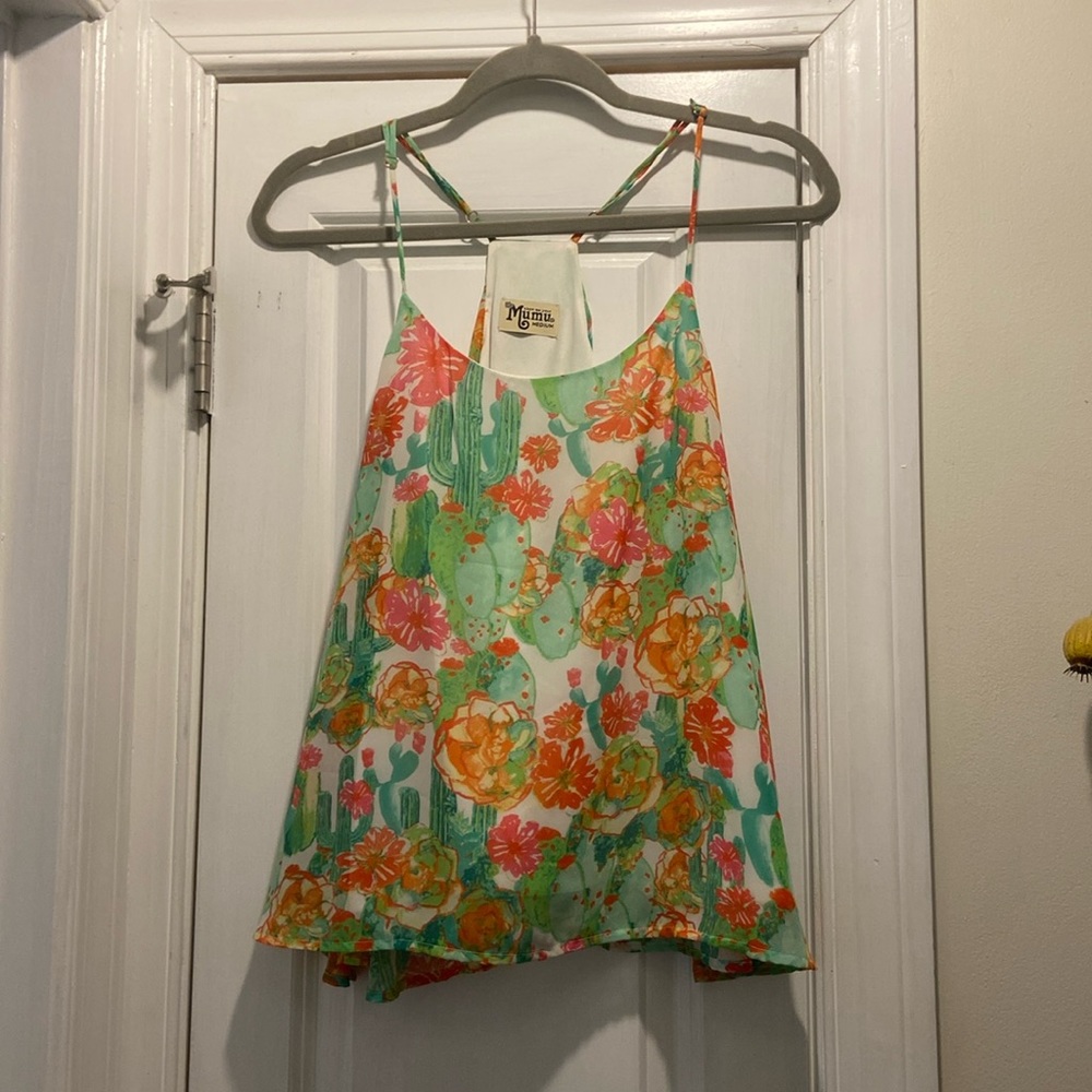 Show Me Your Mumu Cactus Tank